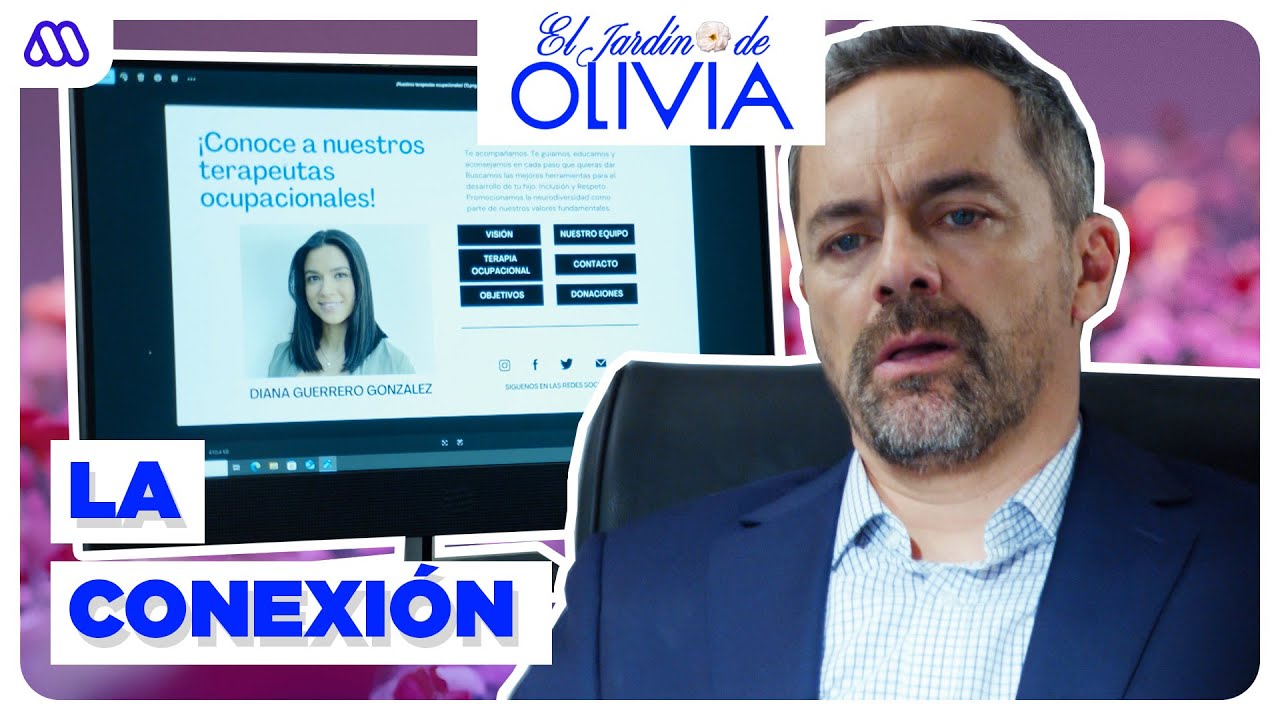 Omar hizo la CONEXIÓN entre Diana y Ángela | El Jardín de Olivia | Capítulo 121