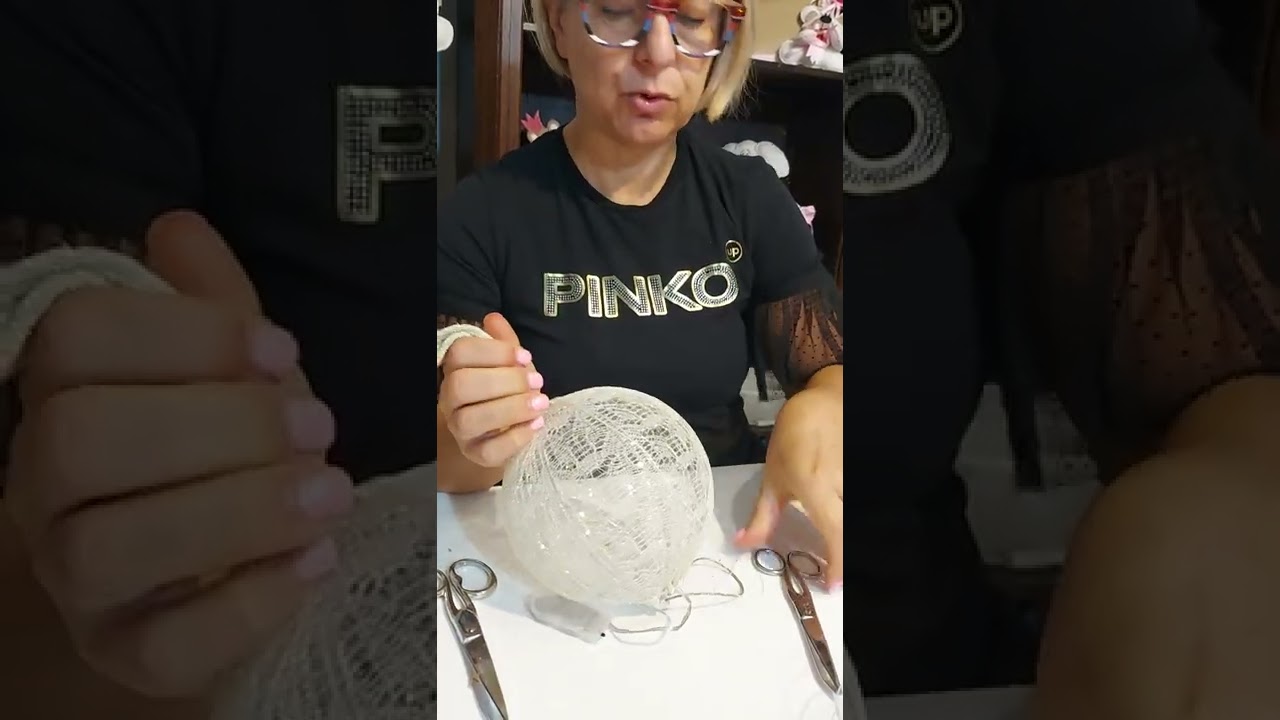 157# PALLA STELLATA DI NATALE FAI DA TE TUTORIAL