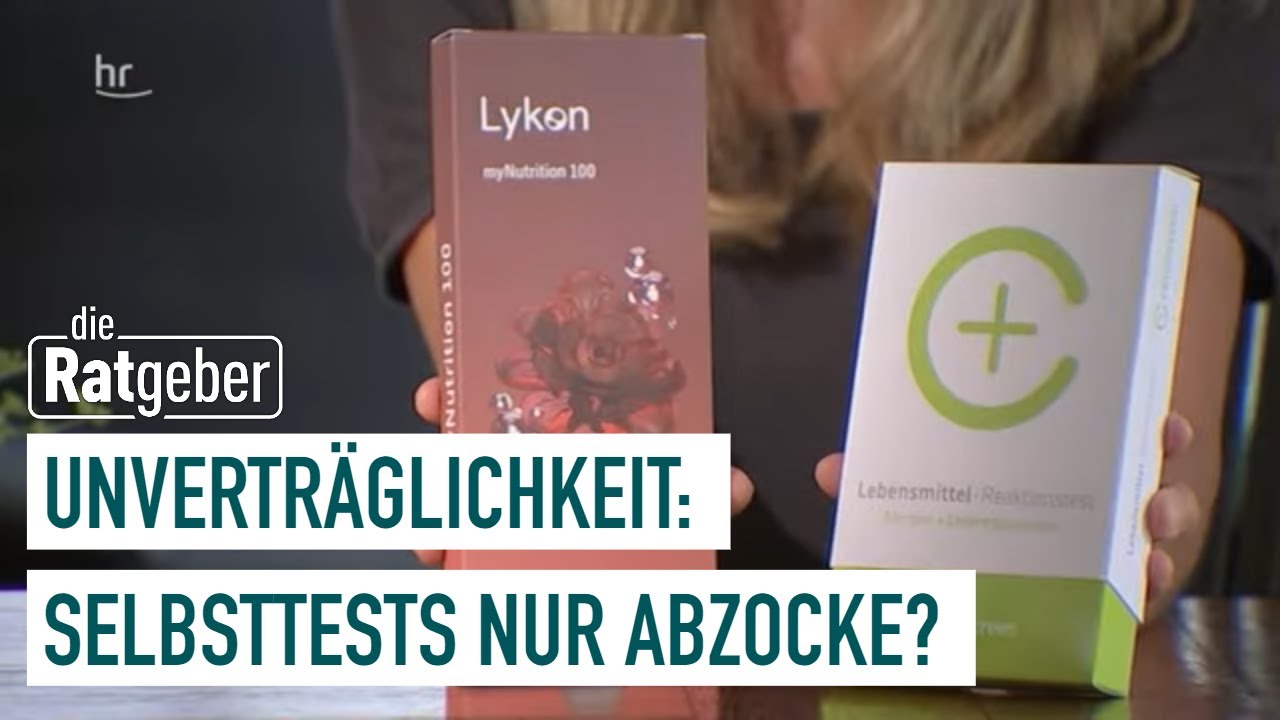 Lebensmittelunvertr&auml;glichkeit &ndash; Was taugen Tests aus dem Internet? | Die Ratgeber