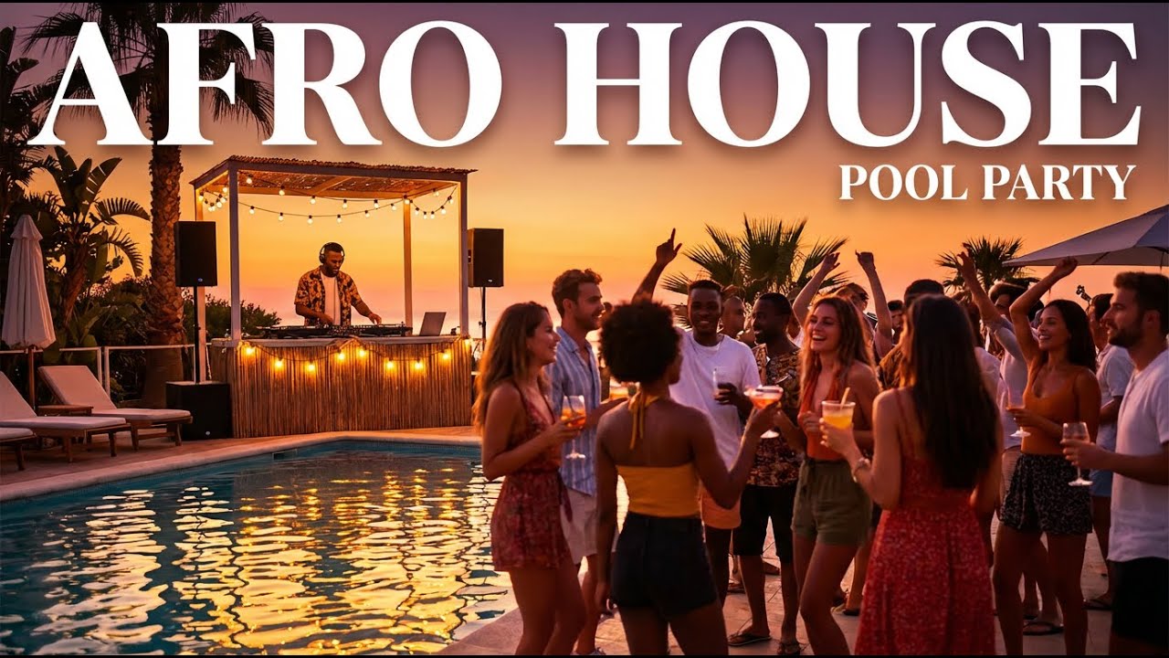 SUMMER AFRO HOUSE Sunset Mix - Bali Sunset Chill 🌅🌺 Tropical Deep Grooves & Smooth Flow