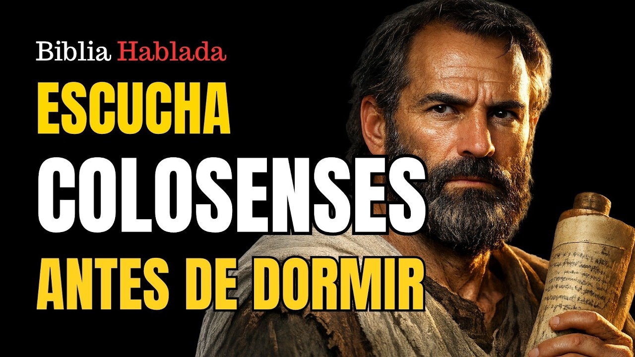 Colosenses en Audio 🎧 LIBRO COMPLETO | Biblia Leída Reina Valera 1960
