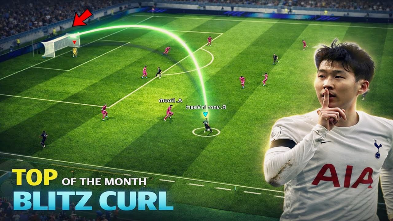 NAJBARDZIEJ SZOKUJĄCE CHWILE BLITZ CURL W TYM MIESIĄCU&hellip;🤯| PIŁKA NOŻNA 2026 ✨