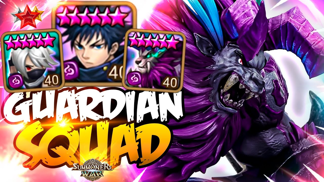 Strażnicy DARK SQUAD z Hanem i Zeratu - Summoners War