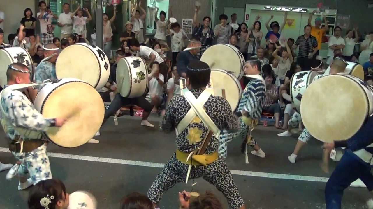 苔作2012　高円寺阿波踊り　ひがし演舞場8/25
