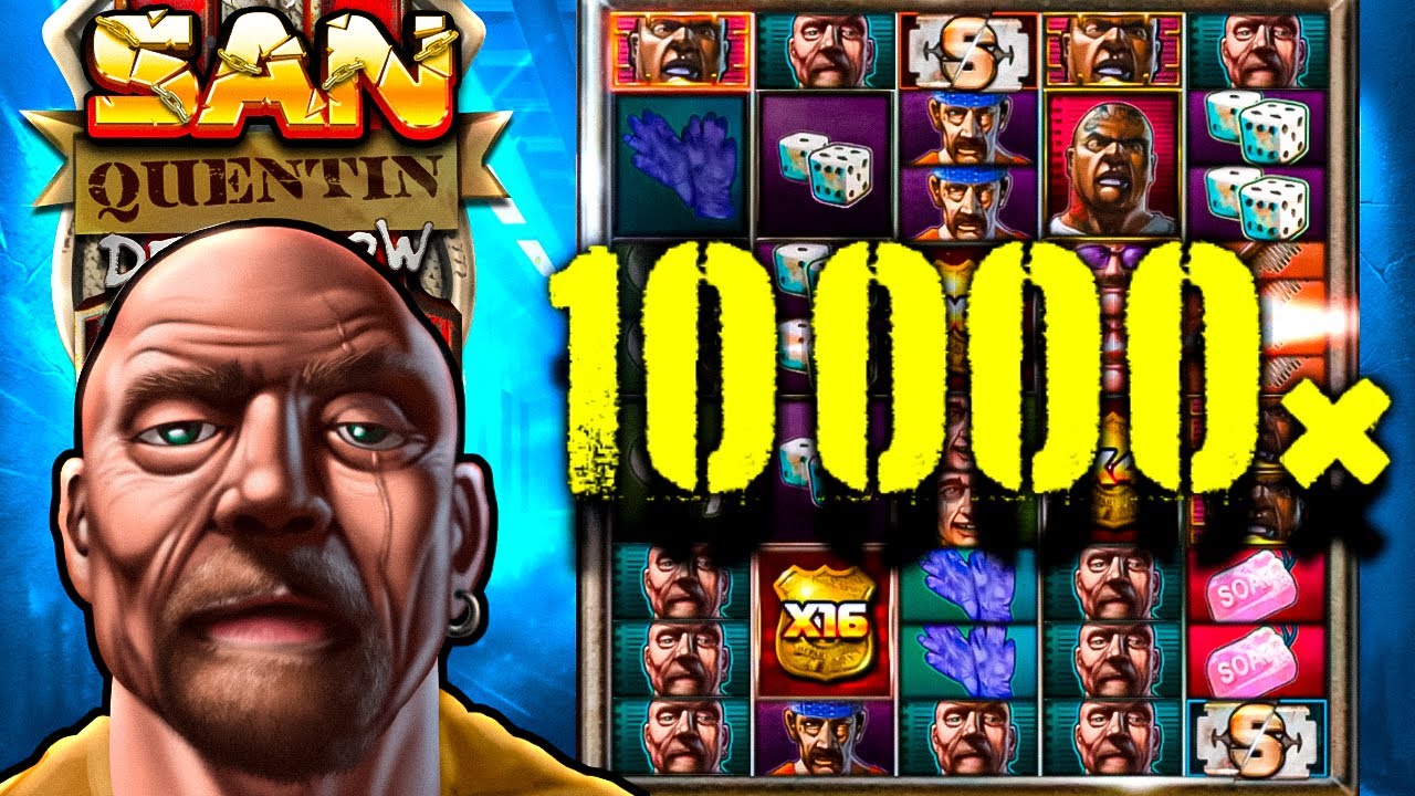 The 10,000X SAN QUENTIN 2 PERFECT Wild Setup Win!