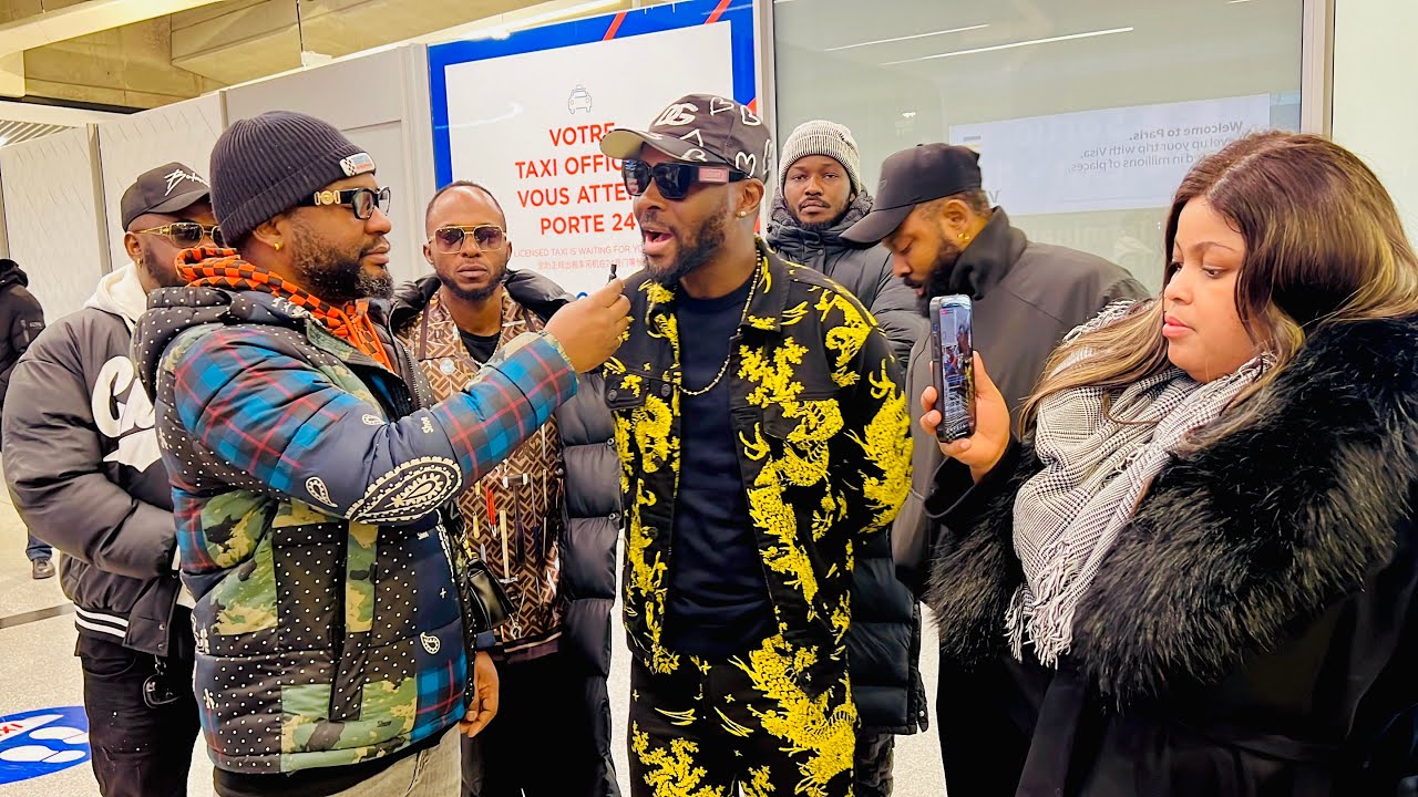 EXCLUSIF : WERRASON L’ARRIVÉE D’HÉRITIER WATA A PARIS 5EME DÉLÉGATION ARENA GRAND PARIS