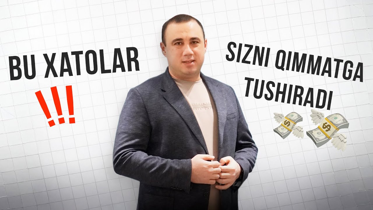 Avo Servis biznesida katta o’zgarishlar aynan shu videoda!