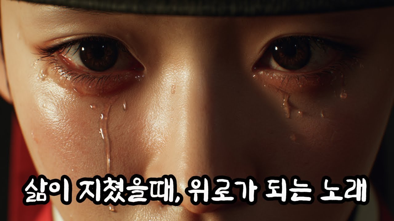 힘들고 지친 나를 위로해 주는 노래｜계속 듣다보면 눈물나지만 위로가 되는 노래｜사극감성 발라드