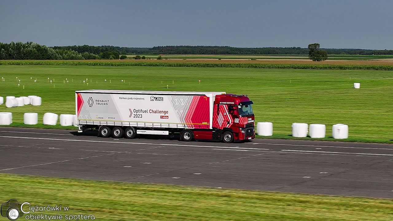 Optifuel Challenge 2023 Renault Trucks Polska [4K]