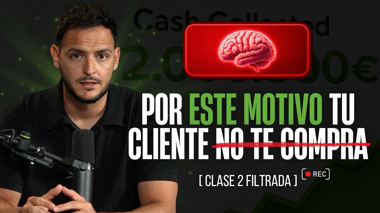 Así Funciona la Mente del Cliente: Si no Entiendes Esto Nunca te Comprarán| Clase 2