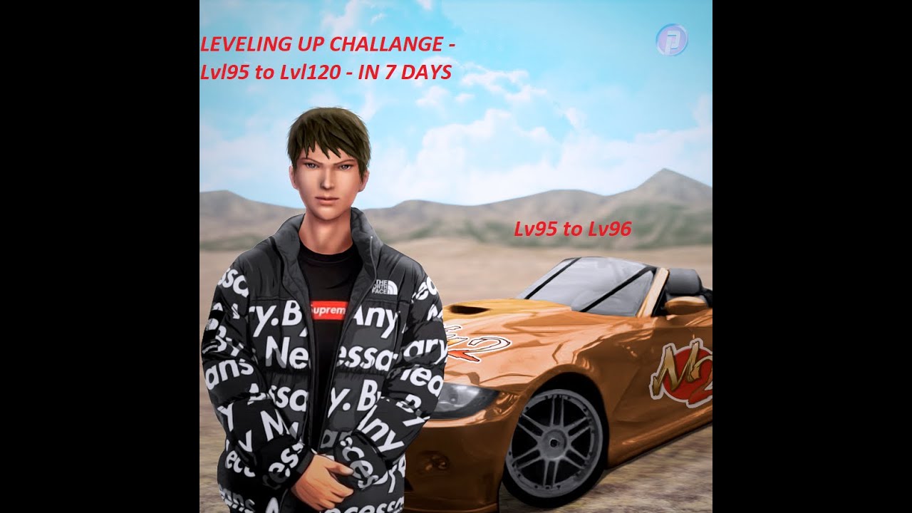 Metin2 CHALLENGE: Level 95 to Level 120 in 7 Days (Level 95 to Level 96)