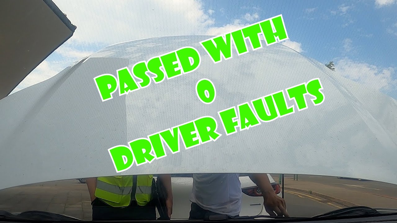 KARTIK ACTUAL DRIVING TEST - SHIRLEY - BIRMINGHAM