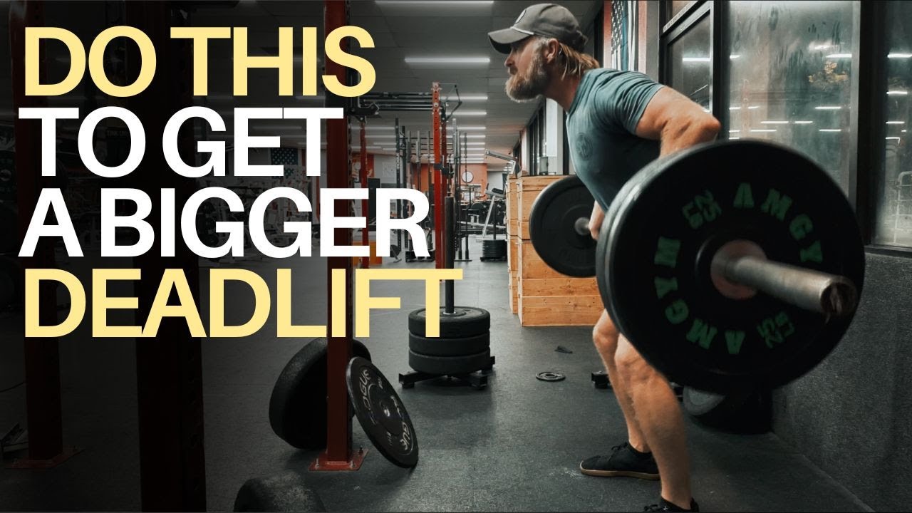 How I Train Deadlifts | Conventional, Paused, and Accessory Work for Strength Gains