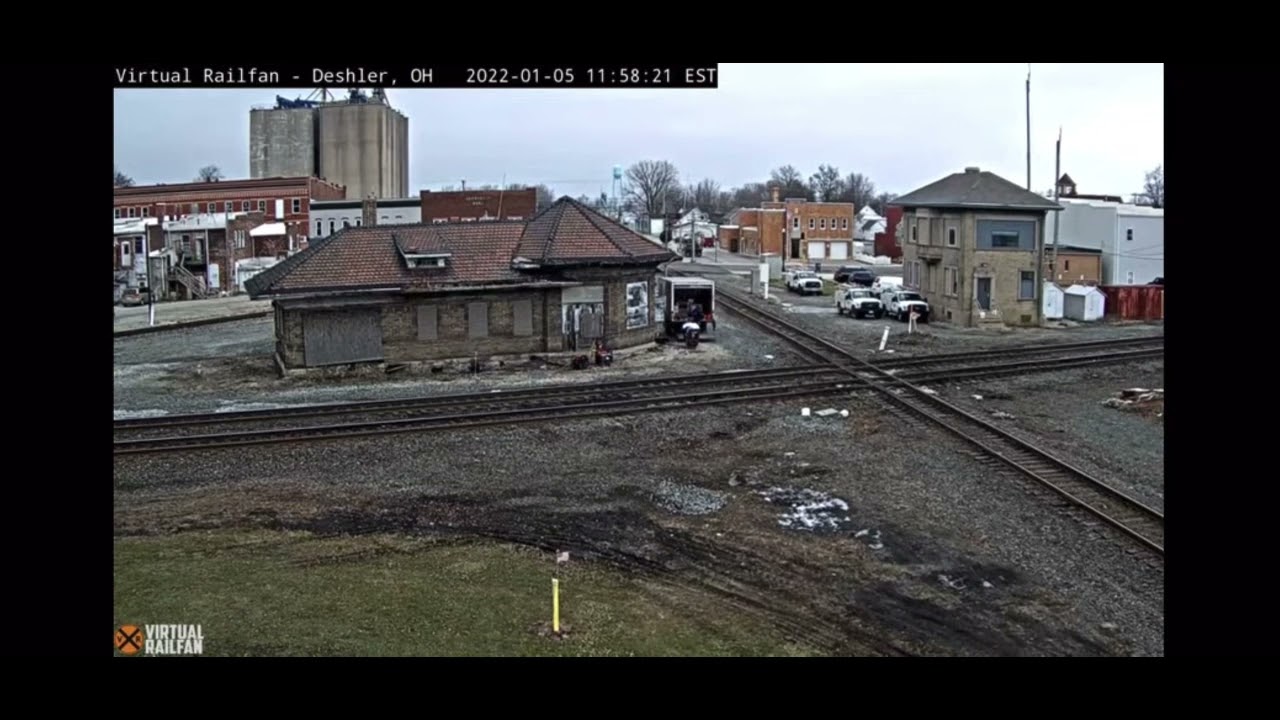 Deshler Ohio, Noon Blast Tornado Siren Test