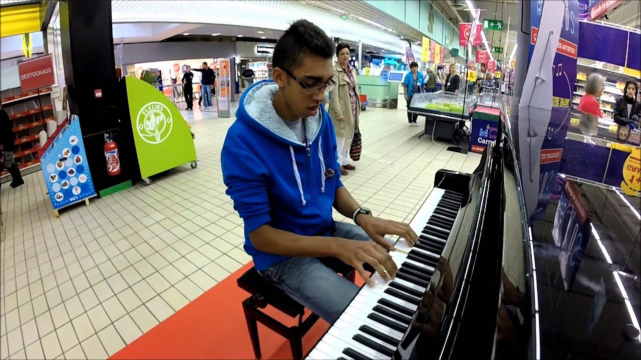 Divenire - Ludovico Einaudi  Concours piano carrefour 