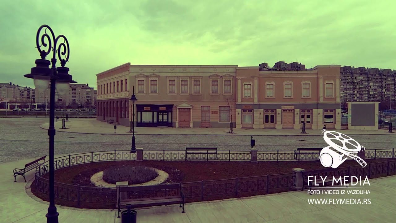 Tematski park Terazije iz 1930. godine