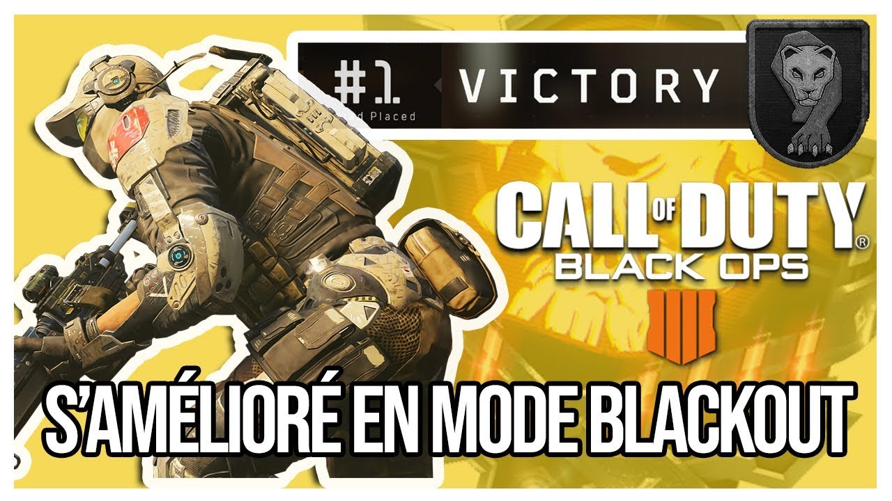 S'AMÉLIORÉ EN MODE BLACKOUT - TUTO COD:BO4 !