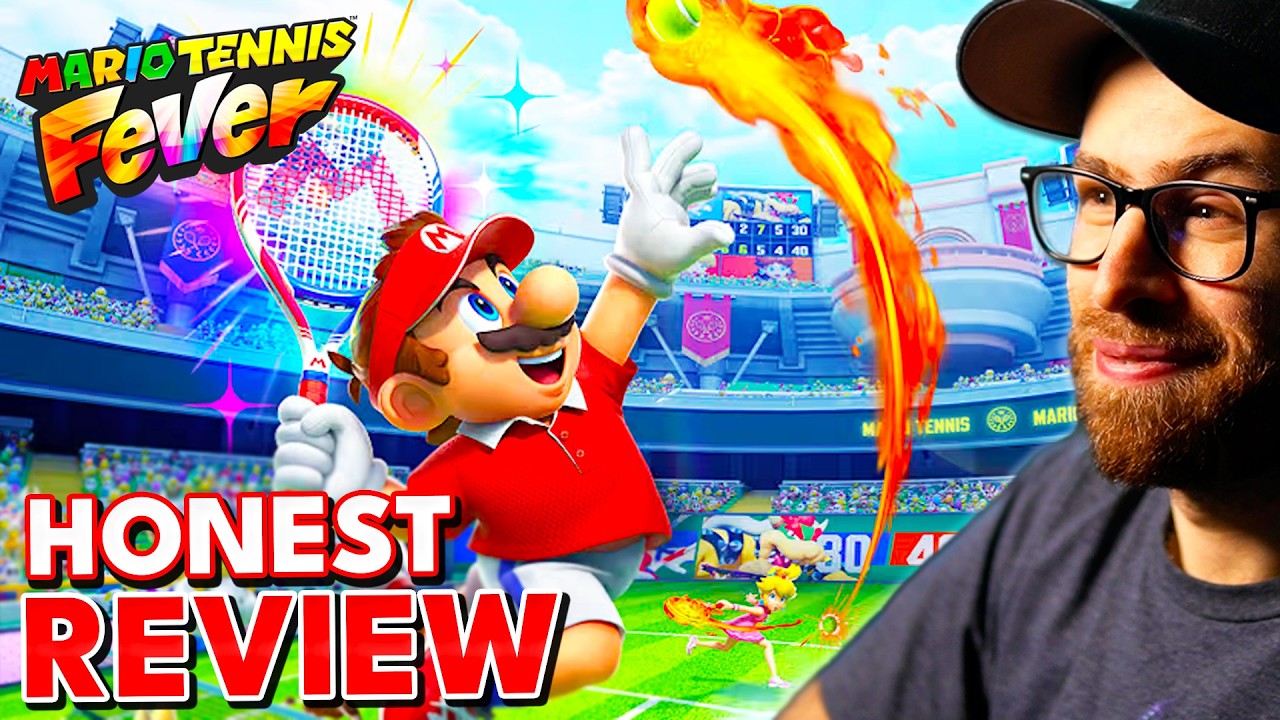 Мой ЧЕСТНЫЙ ОБЗОР игры Mario Tennis Fever (Nintendo Switch 2)!