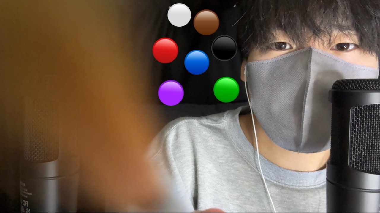 【ASMR】新感覚！眠れる絵の具ASMR！ New, very sleepy paint ASMR💤😪