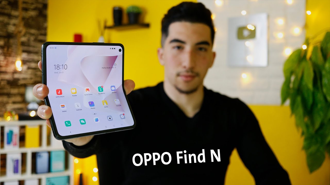 لأول مرة ! هاتف قابل للطي من أوبو OPPO Find N !