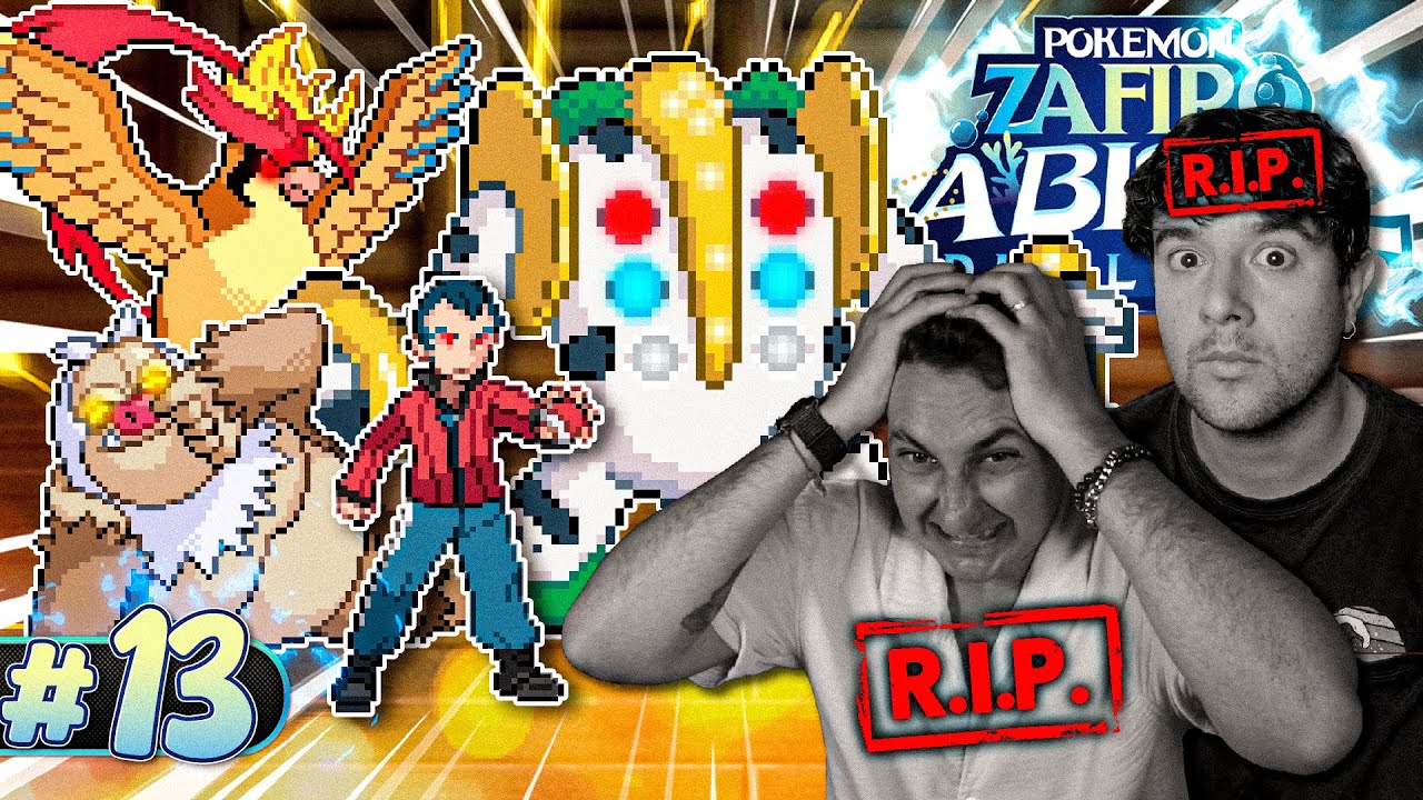 ¡ME SLAKEAN LOS KINGS! - POKéMON 🌊 ZAFIRO ABISAL 🌊 Ep.13