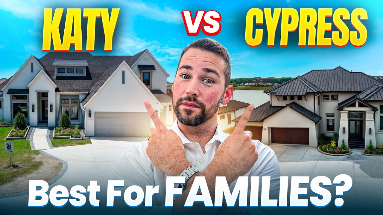 Katy Tx vs Cypress TX - STOP Guessing! Best Houston Suburb for Families (2026)