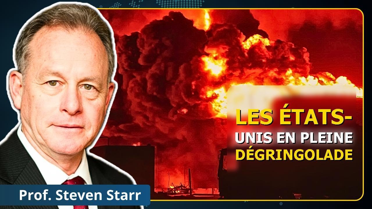 L’Iran Prend l’Avantage Stratégique, les États-Unis à Court d’Options | Steve Starr