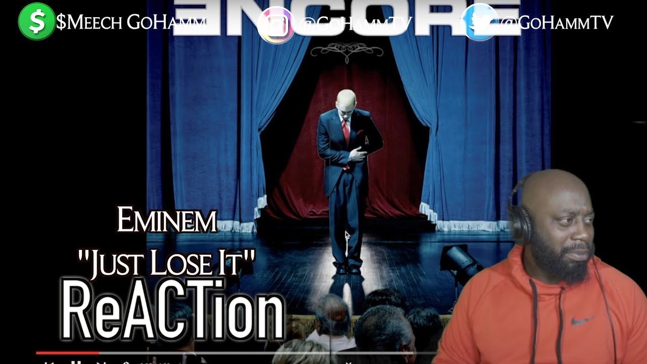 EMINEM - Just Lose It [GoHammTV] Encore Album Reaction