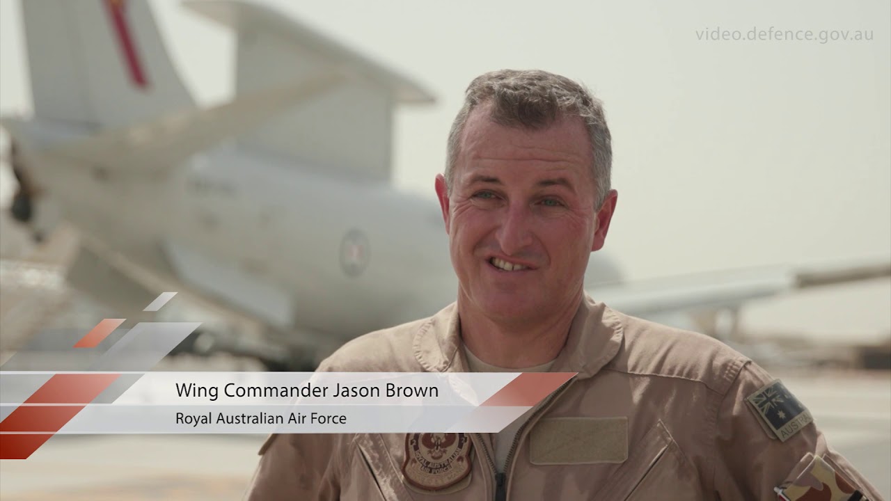 E-7A Wedgetail arrives in the Middle East