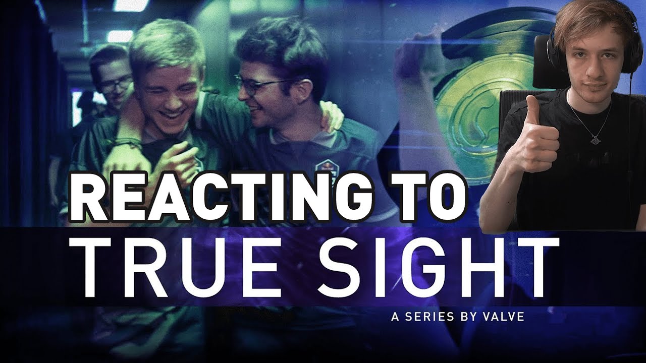 Nemesis reacts to True Sight 2018 - Dota 2