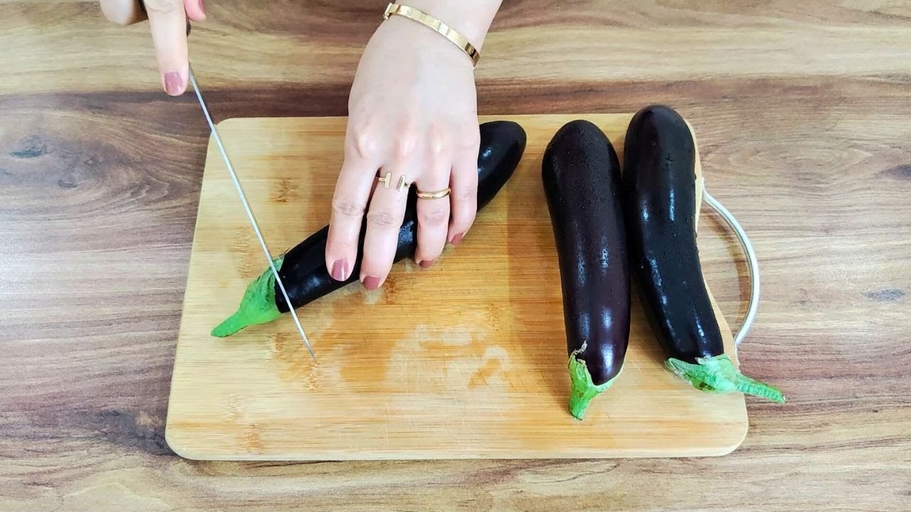 Рецепт из баклажанов! Просто натрите баклажаны и наслаждайтесь