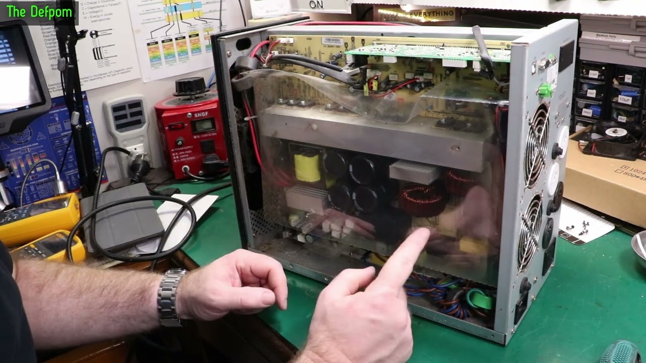 🔴 Fixing a Faulty UPS - Powershield Centurion 3000 UPS Repair - No.1269