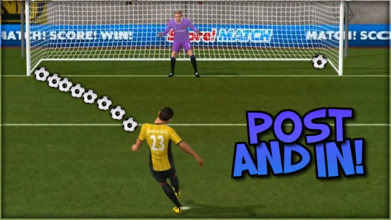 the BEST Penalty Ever Taken!! | Dream League Soccer 2019 Online Gameplay