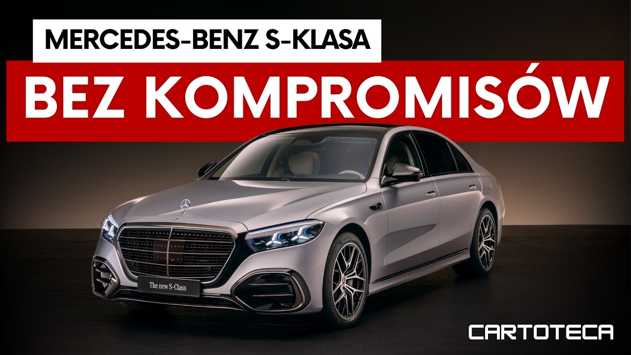To nie jest zwykły lifting... Nowy Mercedes Klasy S chce wrócić na tron!
