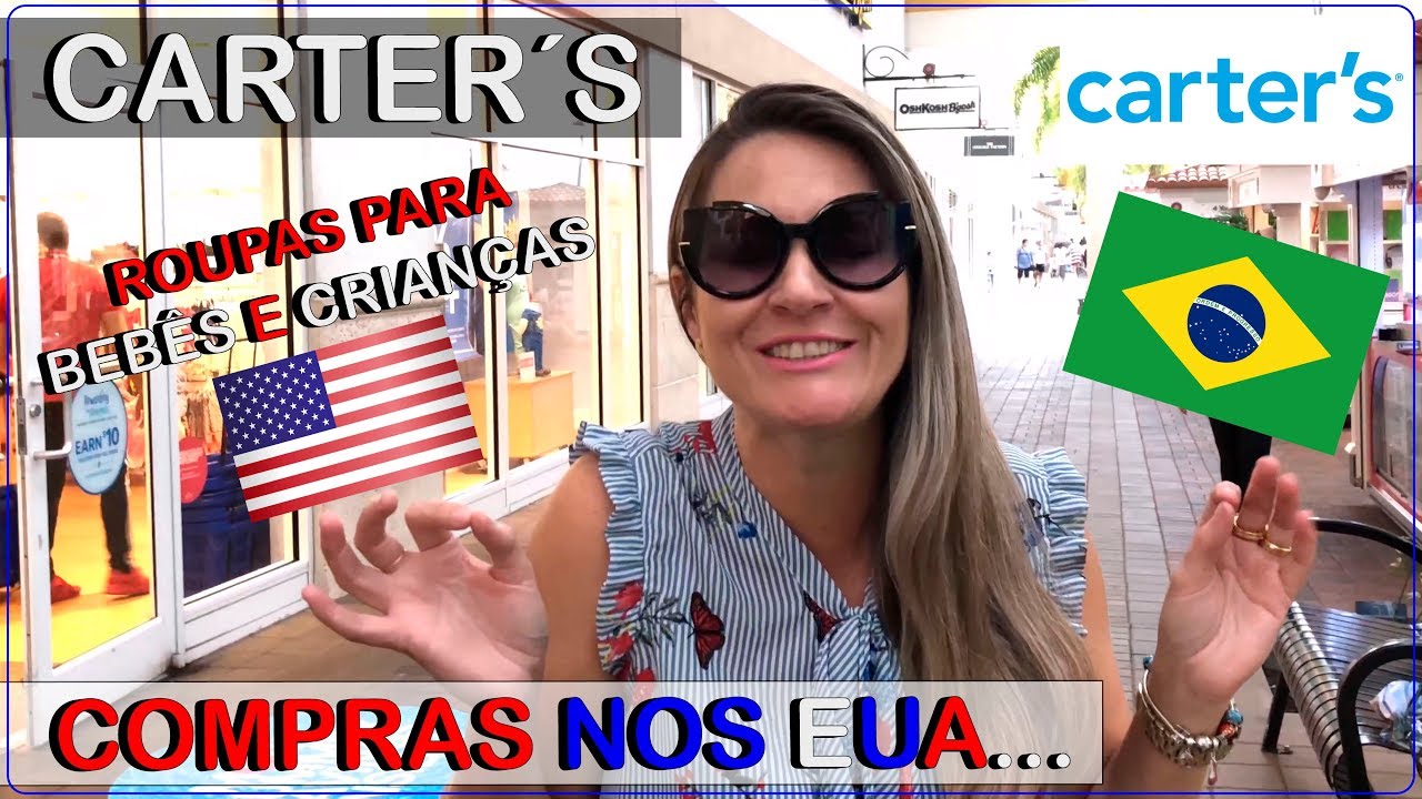 CARTER'S ORLANDO OUTLETS PREMIUM  com PREÇOS nos ESTADOS UNIDOS