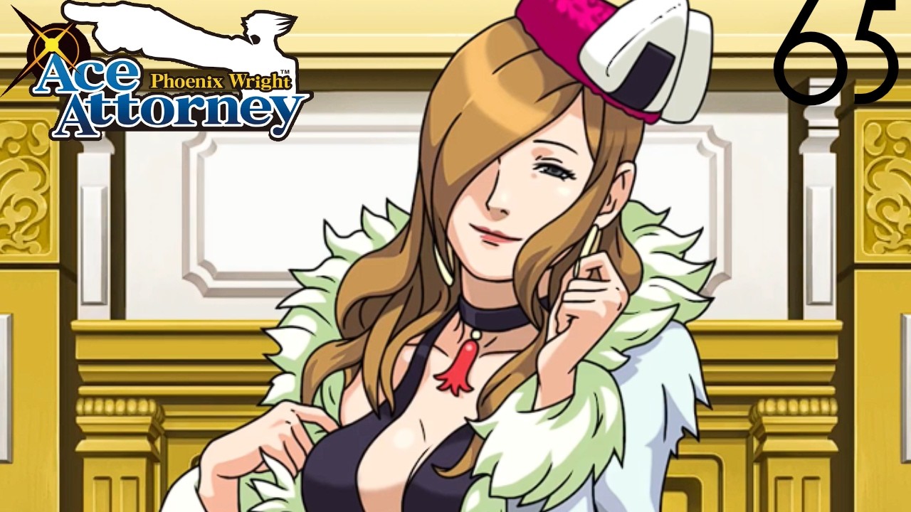 This Case Is Shannagins!- Phoenix Wright Ace Attorney [65]