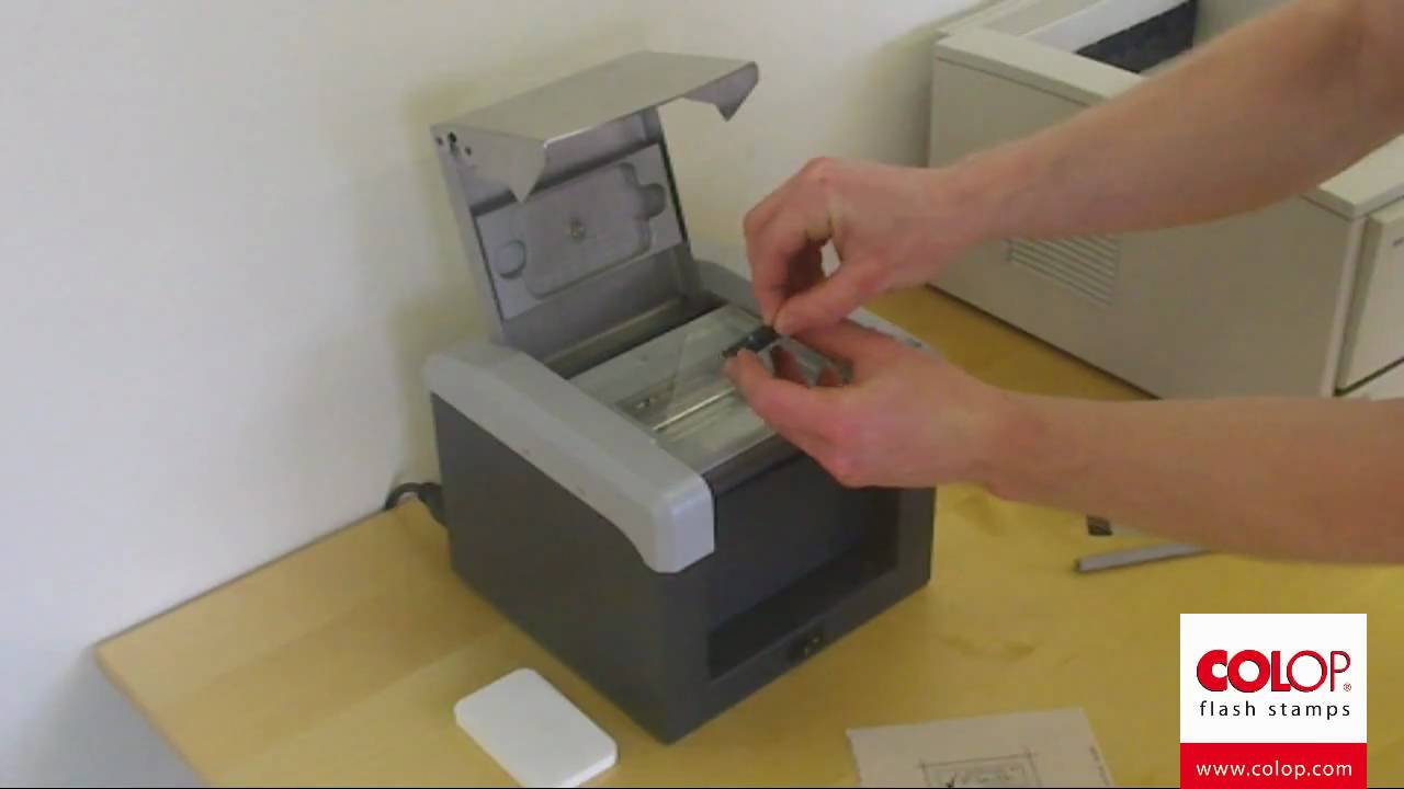 COLOP Signature Stamp