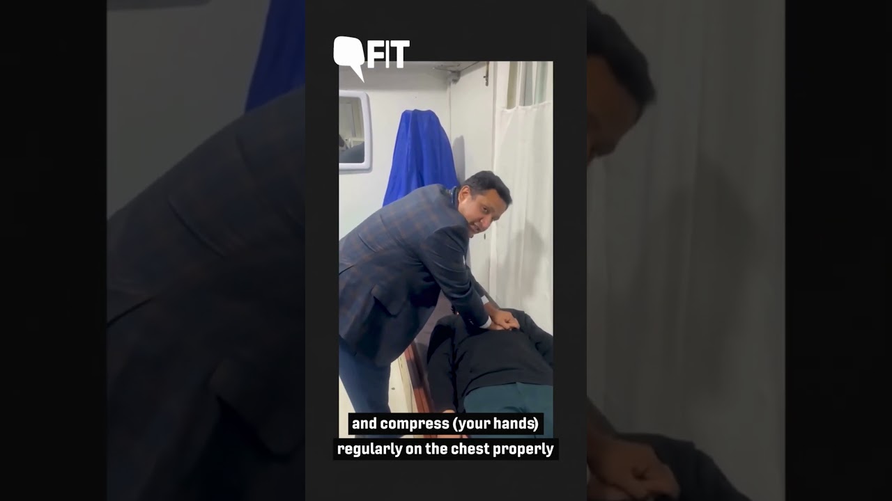 CPR Video From Taj Mahal Goes Viral: Doctor Teaches How To Perform CPR Correctly | Quint Neon