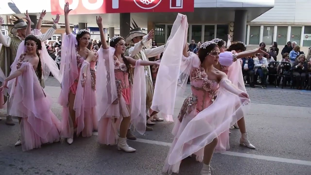 A. Amigos del Carnaval ADECE - Madridejos - Romeo y Julieta - Domingo de Piñata Ciudad Real 2026