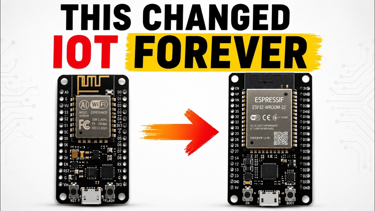 ESP32: чип, который навсегда изменил интернет вещей
