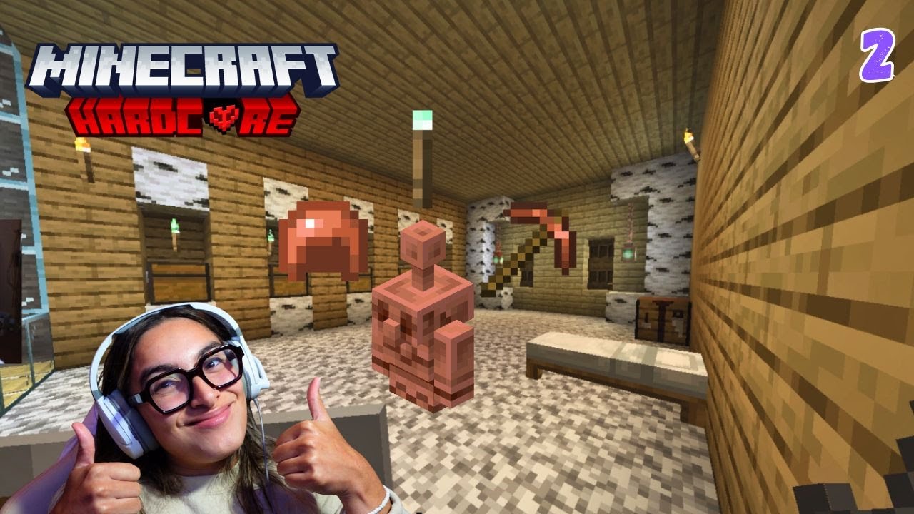 I'M LOVING THIS MINECRAFT COPPER AGE UPDATE! | Kiara 2orres