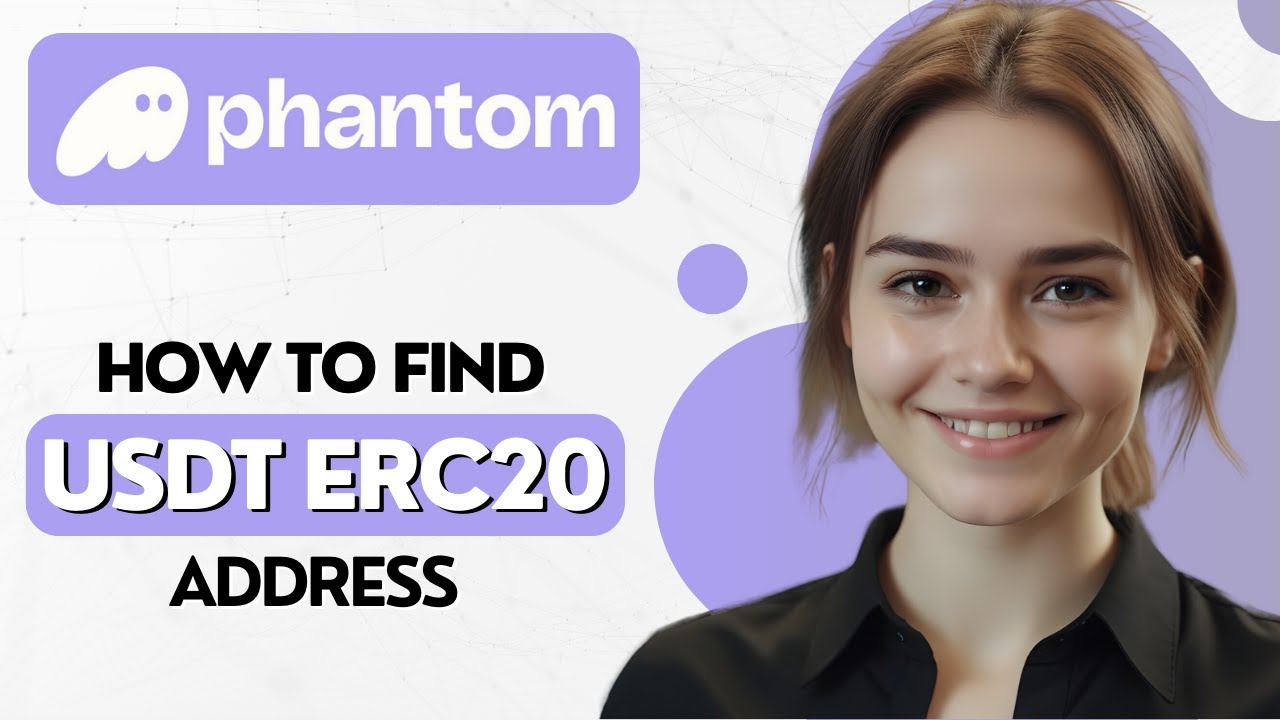 How to Find and Copy Your USDT ERC20 Address on Phantom Wallet