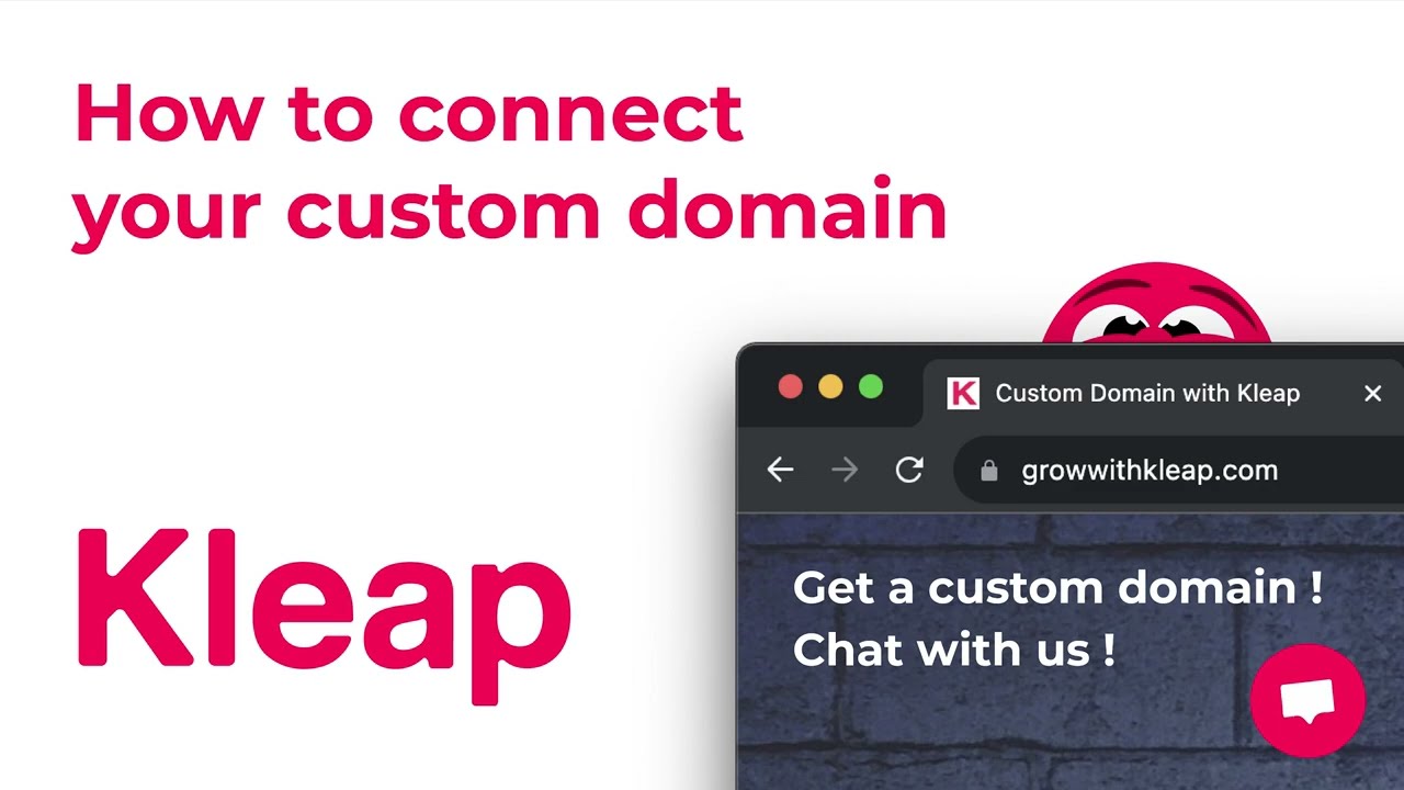 😄Connect Your Custom Domain in Minutes with Kleap🚀 - The Easiest AI Web Builder!🤓
