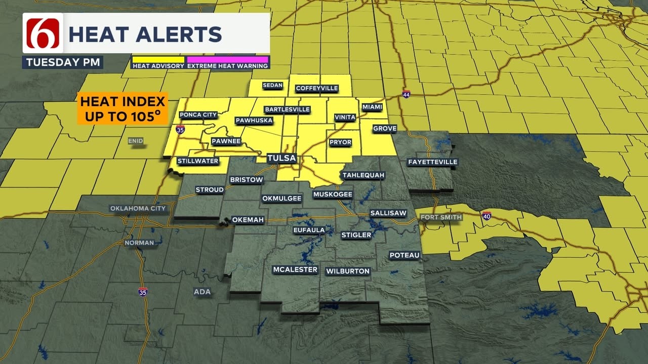 News On 6 Overnight Weather Update | (June 8, 2026 - June 9, 2026)