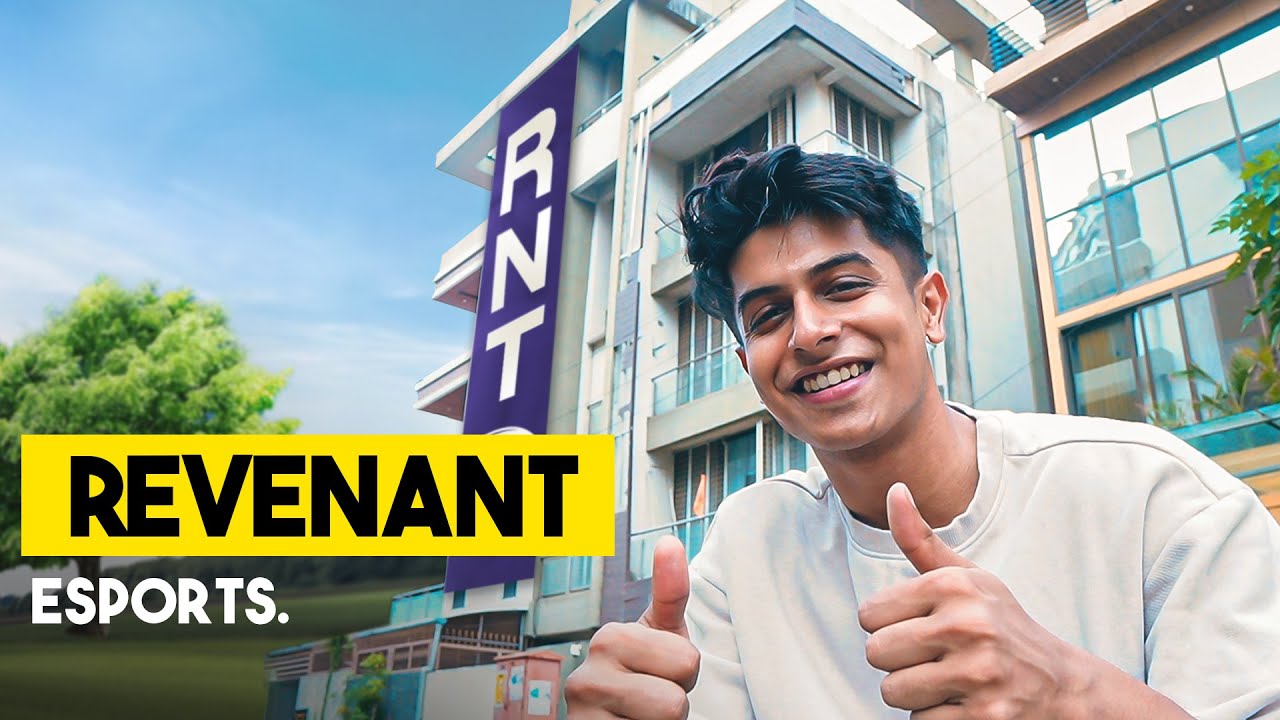Inside India's Fastest Growing Esports Org - Revenant Esports