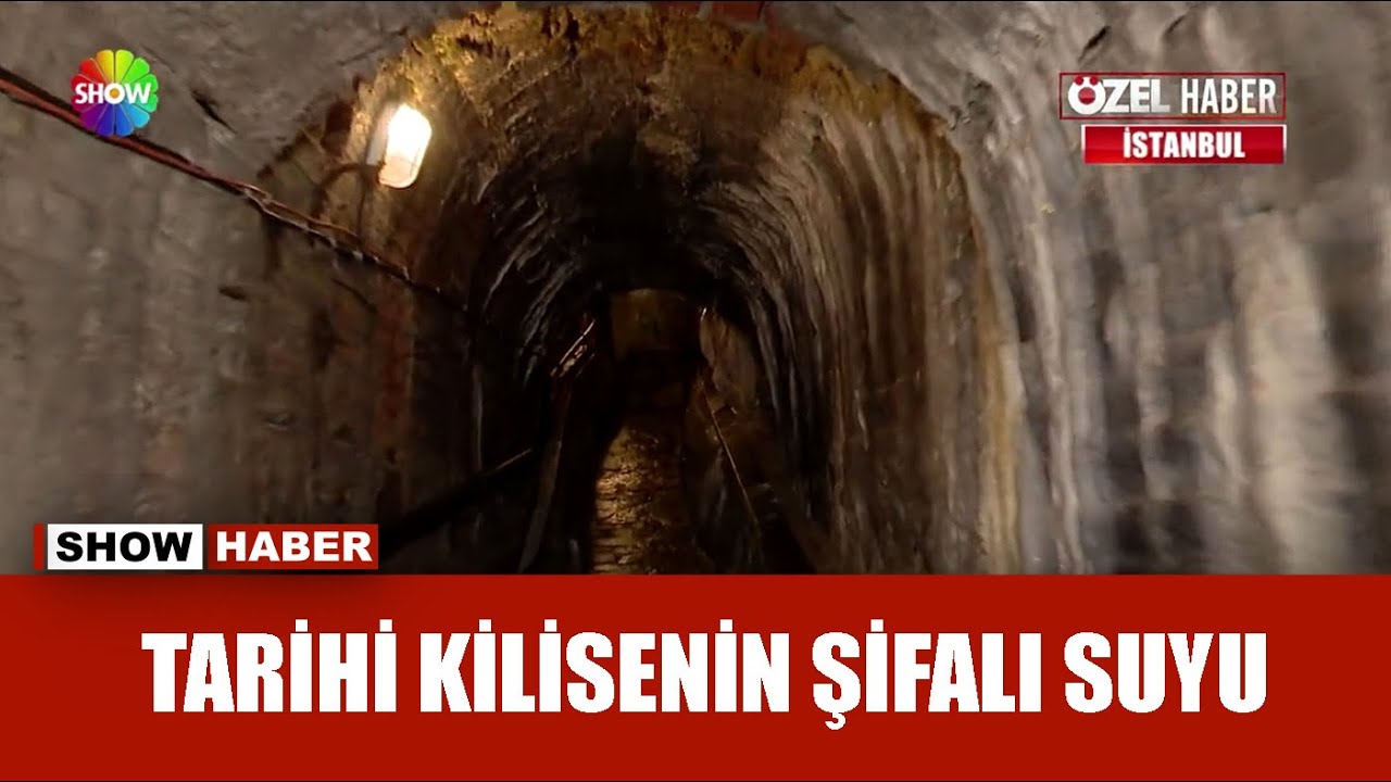Gizli tünelin sonunda şifalı su
