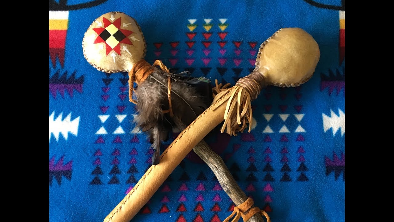 DIY Rawhide Rattle
