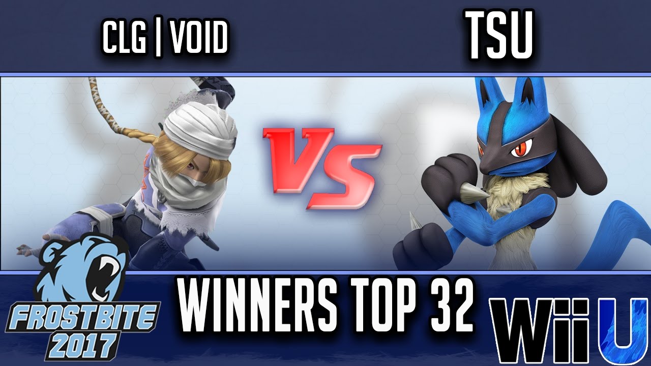 Frostbite 2017 WINNERS TOP 32 - CLG | VoiD (Sheik) vs tsu (Lucario)