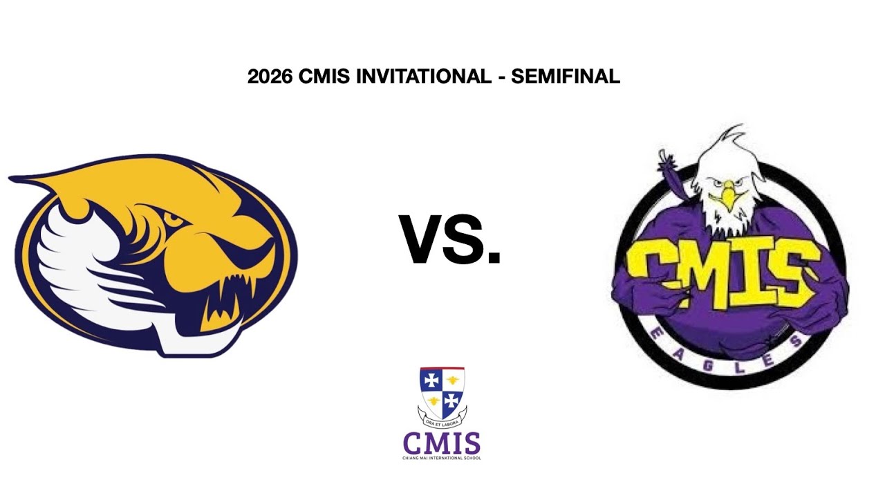 Grace Varsity Boys vs. CMIS Eagles - CMIS Invitational Semifinal Round - January 24th, 2026