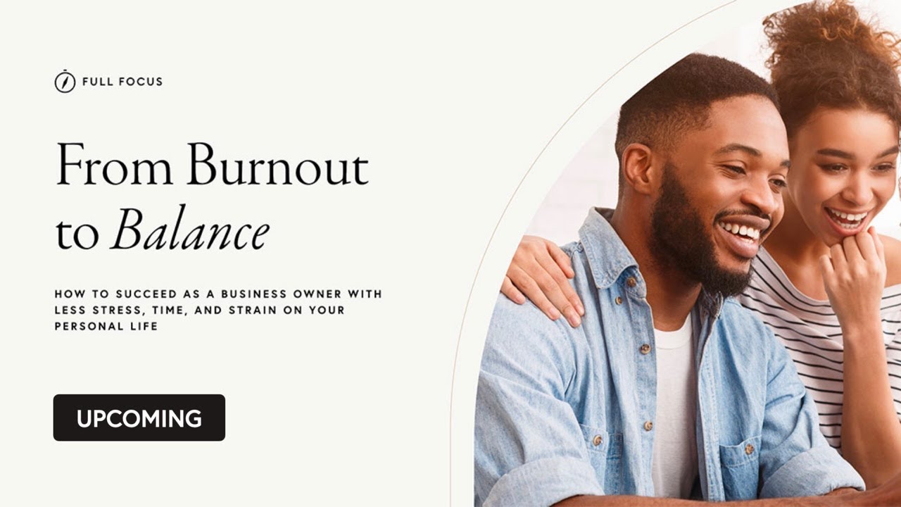 From Burnout to Balance